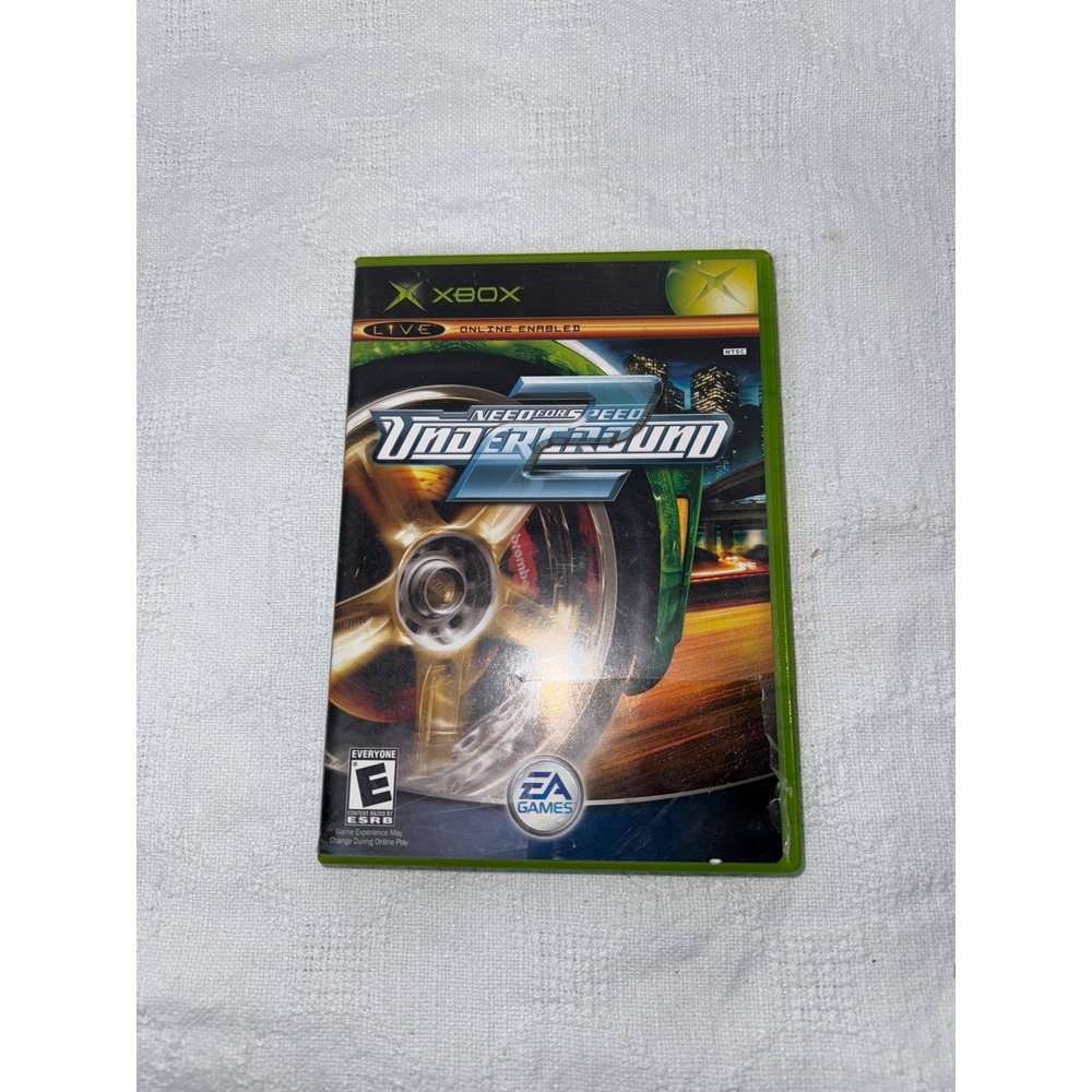 Need For Speed Underground 2 Disc‎ Only